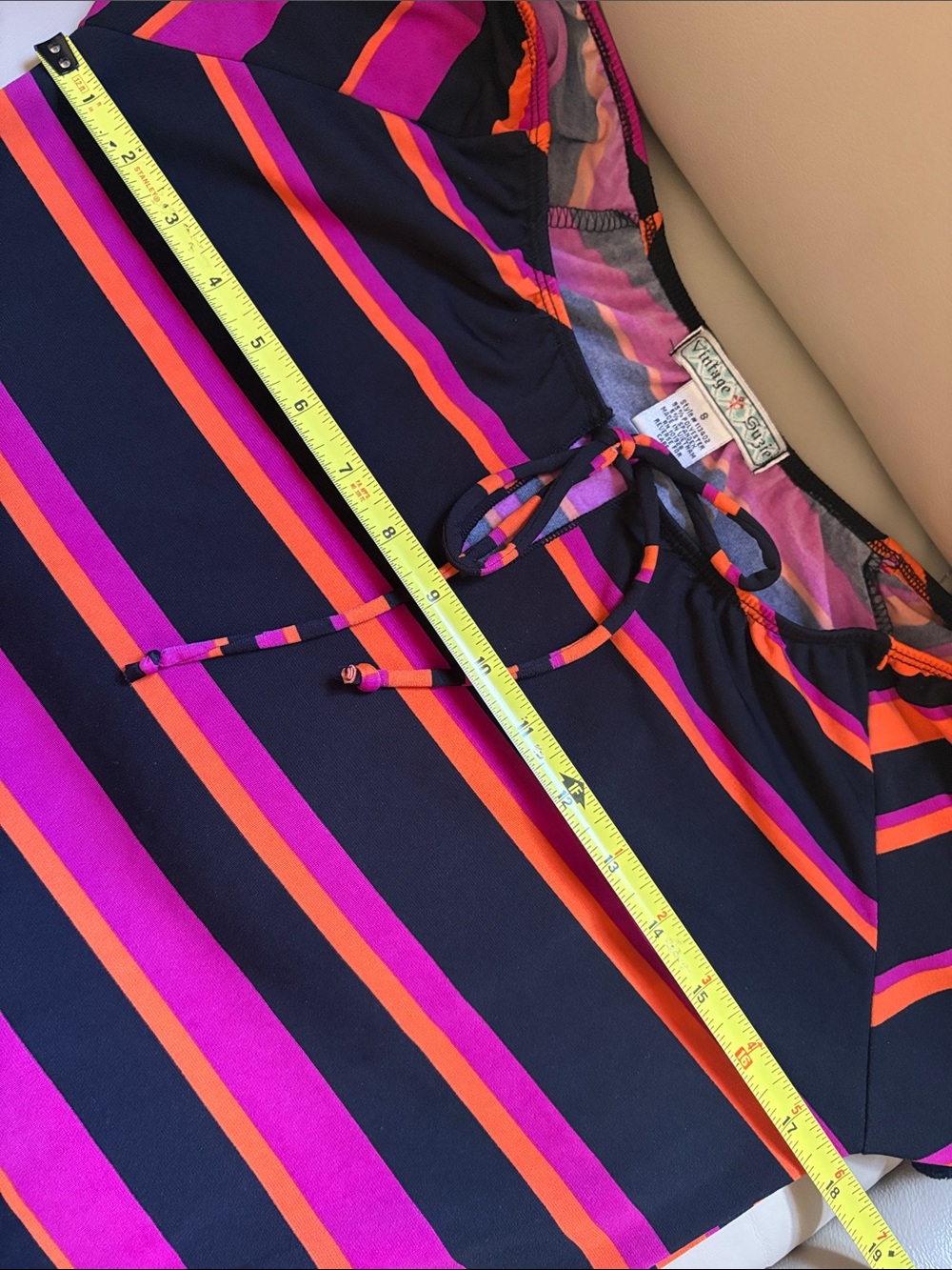 Colorful Striped top - Picture 6 of 7